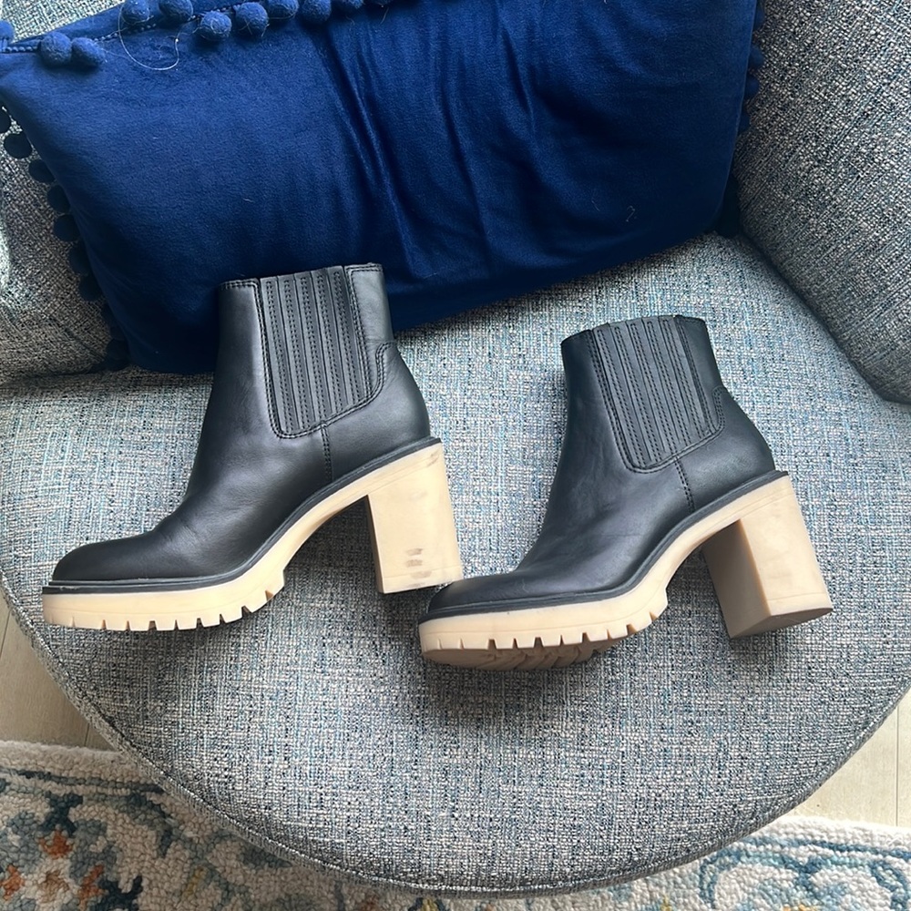 Dolce Vita Block Heel Booties